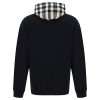 Elegant Oversize Black Samuel Hoodie - Image 2