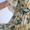 Elegant Silk Floral Maxi Dress - Image 7