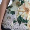Elegant Floral Print Silk Blouse - Image 4