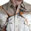 Multicolor Cotton Stretch Denim Shirt - Image 3