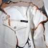 Multicolor Cotton Stretch Denim Shirt - Image 4