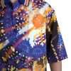 Multicolor Cotton Polo Shirt with Logo Detail - Image 3