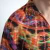 Multicolor Luminarie Print Cotton Polo Shirt - Image 2