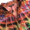 Multicolor Luminarie Print Cotton Polo Shirt - Image 4