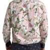 Elegant Slim Fit Pink Casual Shirt - Image 6