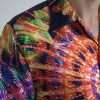 Multicolor Silk Button-Down Casual Shirt - Image 5