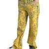 Italian Designer Straight Denim Jeans - Image 3