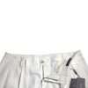 Elegant White Bermuda Denim Shorts - Image 4