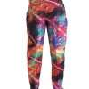 Multicolor Linen Chino Pants - Italian Elegance - Image 2