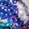 Psychedelic Print Silk Pajama Shirt - Image 7