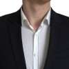 Sleek Dark Blue Martini Slim Fit Suit - Image 2