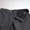 Elegant Grey Checkered Slim Fit Suit - Image 8