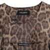 Silk Leopard Vest Exclusive Sportswear - Image 2