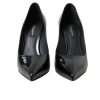 Elegant Black Patent Stiletto Heels - Image 2