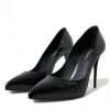 Elegant Black Patent Stiletto Heels - Image 3