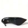 Elegant Black Patent Stiletto Heels - Image 6