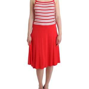 Chic Audrey Jersey Line Knee-Length Dress