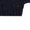 Chic Cropped Blue Cardigan - Image 8