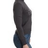 Elegant Virgin Wool Turtleneck Sweater - Image 4