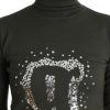 Chic Green Turtleneck Virgin Wool Sweater - Image 5