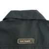 Elegant Gray Cotton Button Down Shirt - Image 7