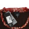 Chic Crewneck Silk-Appliqué Sweater - Image 6