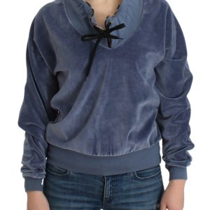 Elegant Mock Sweater with Rhinestone Detail