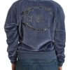 Elegant Mock Sweater with Rhinestone Detail - Image 3