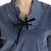 Elegant Mock Sweater with Rhinestone Detail - Image 5