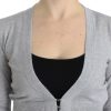 Cropped Virgin Wool Cardigan in Chic Gray - Image 5