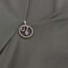Elegant Green Jersey Blouse with Gold Accents - Image 7