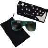 Chic Square Sunglasses with Star Pattern - Image 6