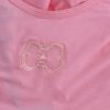 Chic Pink Cotton Blend Tank Top - Image 6