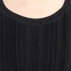 Elegant Short Sleeved Black Jumper - Image 5
