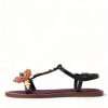 Elegant Crystal-Adorned Flat Sandals - Image 5