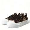 Elegant Leopard Print Casual Sneakers - Image 3