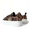Elegant Leopard Print Casual Sneakers - Image 4