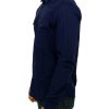 Chic Blue Checkered Casual Cotton Shirt - Image 2