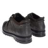 Elegant Gray Leather Ankle Boots - Image 4