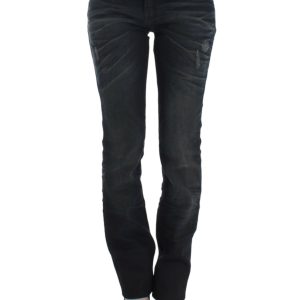 Chic Superskinny Blue Denim Jeans