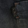 Chic Superskinny Blue Denim Jeans - Image 7