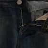 Chic Straight Leg Blue Denim Jeans - Image 5