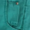 Chic Green Straight Leg Jeans for Sophisticated Style - Image 7