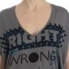 Elegant V-Neck Tunic with Motive Print - Image 5