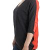 Chic V-Neck Alpaca Blend Short Sleeve Sweater - Image 2