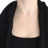 Chic Sleeveless Knitted Vest Cardigan - Image 5