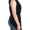 Chic Sleeveless Knitted Vest Cardigan - Image 4