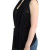 Chic Sleeveless Knitted Vest Cardigan - Image 2