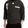 Elegant Cotton Crew Neck Pullover - Image 2
