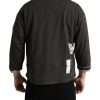Elegant Cotton Crew Neck Pullover - Image 3